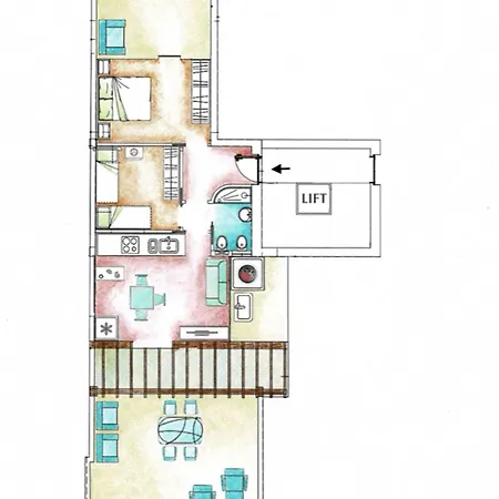 Casa Vacanze Mini Attico *